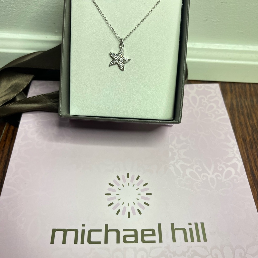 Silver Star Necklace